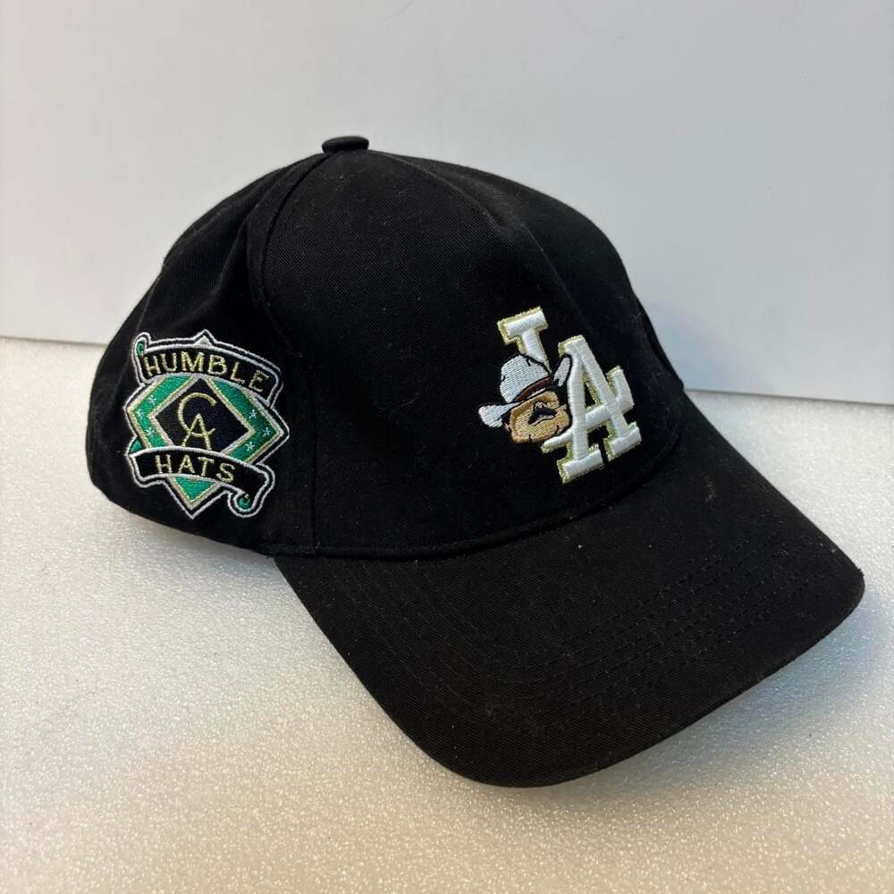Humble Hats Los Angeles Cowboy Hat Logo Snapback Cap